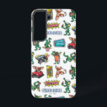 Funda Para Samsung Galaxy S22 Gremlins™ Sticker Fun Pattern<br><div class="desc">Celebrate classic creature-feature fun with this vibrant Gremlins™ sticker-style pattern! Packed with fan-favorite characters like Gizmo and Stripe, retro logos, popcorn moments, movie tickets, and playful props, this design captures all the mischievous energy and nostalgic charm of the iconic film. The collage-style layout creates a bold “sticker bomb” effect, with...</div>
