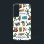 Funda Para Samsung Galaxy S22 Gremlins™ Sticker Fun Pattern<br><div class="desc">Celebrate classic creature-feature fun with this vibrant Gremlins™ sticker-style pattern! Packed with fan-favorite characters like Gizmo and Stripe, retro logos, popcorn moments, movie tickets, and playful props, this design captures all the mischievous energy and nostalgic charm of the iconic film. The collage-style layout creates a bold “sticker bomb” effect, with...</div>