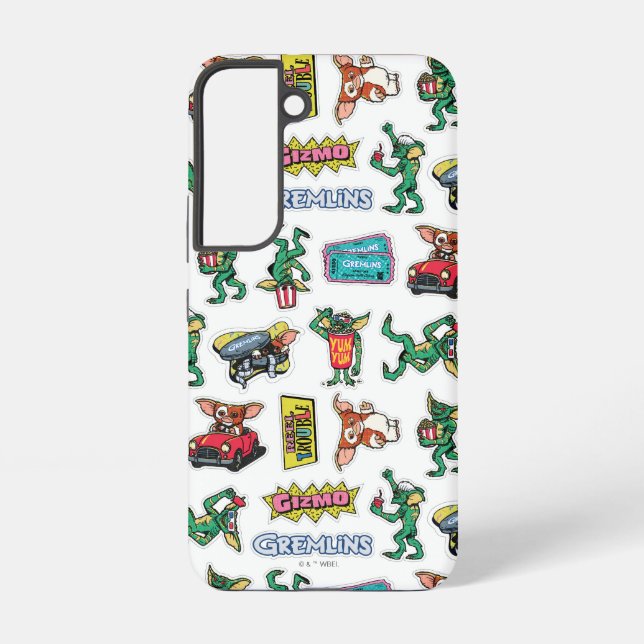 Funda Para Samsung Galaxy Gremlins™ Sticker Fun Pattern (Reverso )
