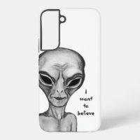 Grey Alien , quiero creer