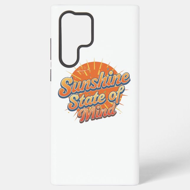 Funda Para Samsung Galaxy Groovy 70s Style Summer Sunset (Reverso )