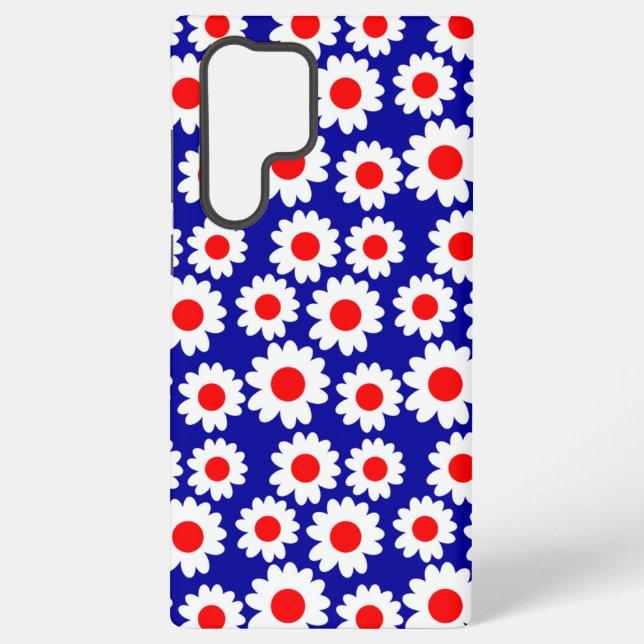 Funda Para Samsung Galaxy Groovy Daisies (Reverso )