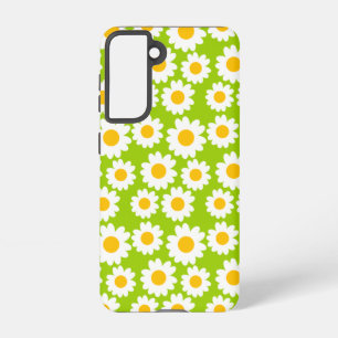 Funda Para Samsung Galaxy S21 Groovy Daisies