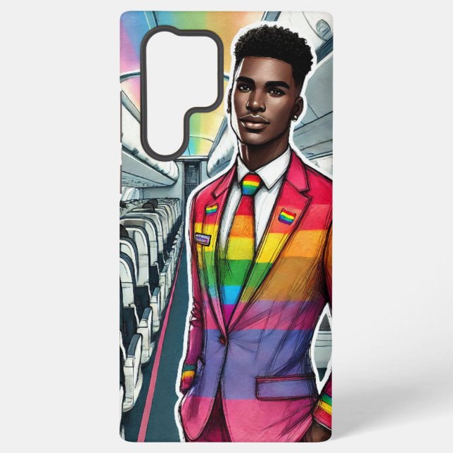 Funda Para Samsung Galaxy Grupo de aire #2 (Reverso )