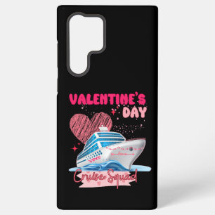 Funda Para Samsung Galaxy S22 Ultra Grupo de vacaciones de la escuadra del crucero del