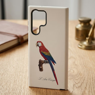 Funda Para Samsung Galaxy S22 Ultra Guacamayo Escarlata o Guacamayo Macao, Ara macao