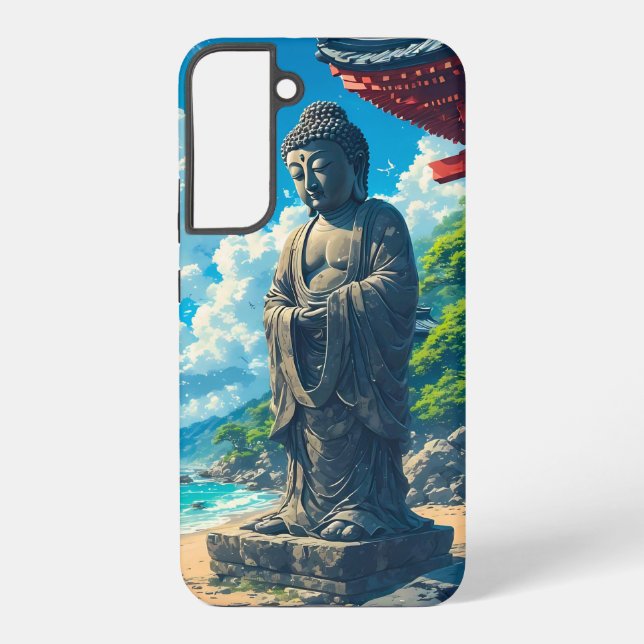 Funda Para Samsung Galaxy Guardián costero (Reverso )