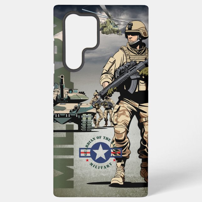 Funda Para Samsung Galaxy Guardián de La Nación | (Reverso )