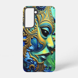 Funda Para Samsung Galaxy S21 Guardián etéreo: fusión de elementos