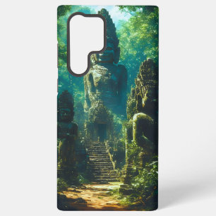Funda Para Samsung Galaxy S22 Ultra Guardianes Silenciosos de Siam