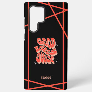 Funda Para Samsung Galaxy S22 Ultra Guay Good sólo Personalizable de vibraciones