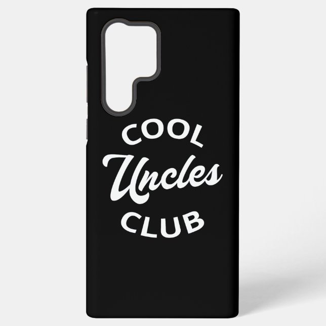 Funda Para Samsung Galaxy Guay Uncles Club I (Reverso )