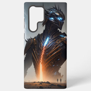 Funda Para Samsung Galaxy S22 Ultra Guerrero Cyborg Relámpago