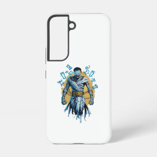Funda Para Samsung Galaxy S22 Guerrero de la camiseta del Nilo - Arte inspirado
