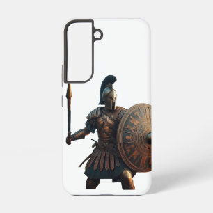 Funda Para Samsung Galaxy S22 Guerrero griego