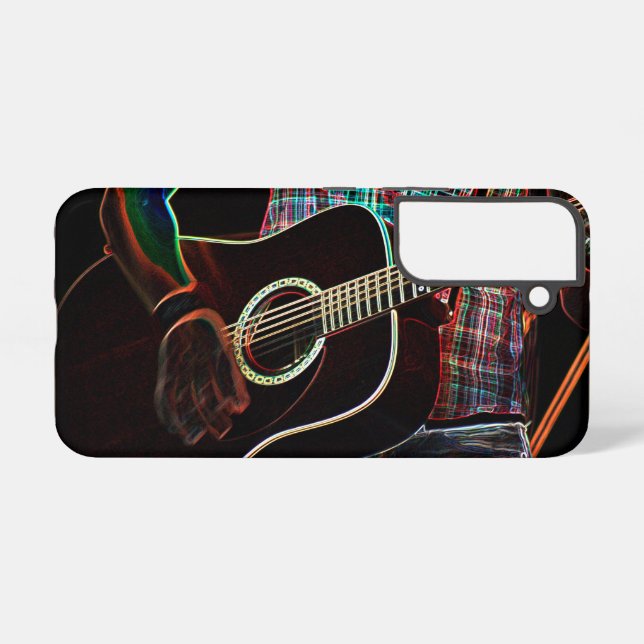 Funda Para Samsung Galaxy Guitar 1 sgcna (Reverso Horizontal)
