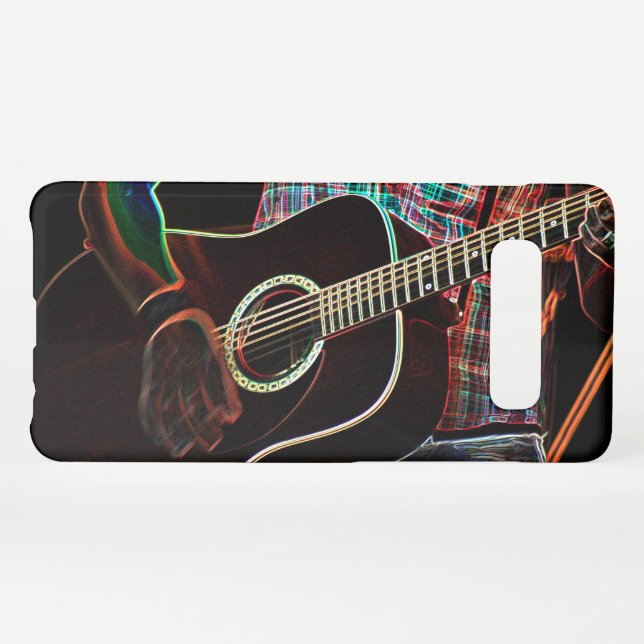 Funda Para Samsung Galaxy Guitar 1 sgcna (Reverso horizontal)