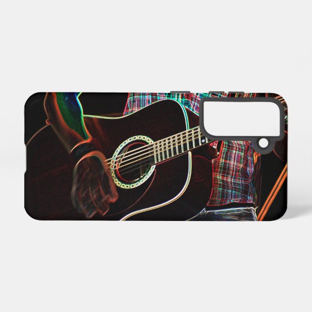 Funda Para Samsung Galaxy Guitar 1 sgcnm (Reverso Horizontal)