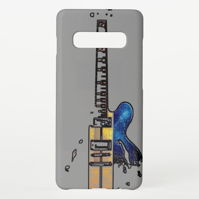 Funda Para Samsung Galaxy Guitar 4 sgcna (Reverso)