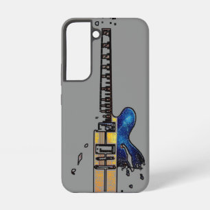 Funda Para Samsung Galaxy S22 Guitar 4 sgcna