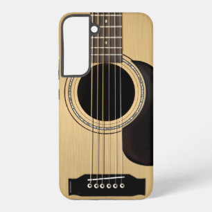 Funda Para Samsung Galaxy S22+ Guitarra Acústica