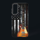 Funda Para Samsung Galaxy S21 Guitarra de Bandera Americana<br><div class="desc">¡¡¡Rock tu Libertad con Orgullo!!!</div>