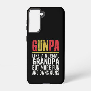 Funda Para Samsung Galaxy S21 Gunpa Como Un Abuelo Normal Pero Más Diversión Y D