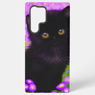 Funda Para Samsung Galaxy S22 Ultra Gustav Klimt Cat