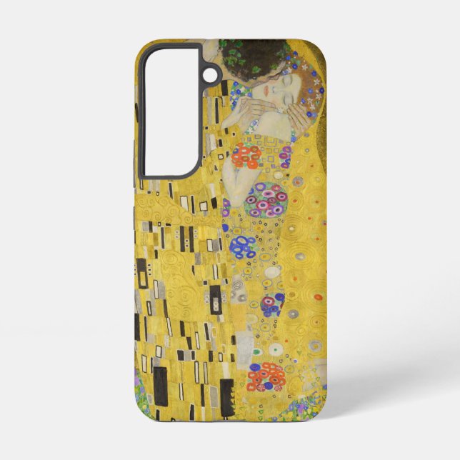 Funda Para Samsung Galaxy Gustav Klimt - El beso (Reverso )