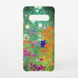 Funda Para Samsung Galaxy S10 Gustav Klimt Flower Garden<br><div class="desc">Funda Samsung Galaxy con el jardín de flores de pintura al óleo de Gustav Klimt (1906). Un bonito jardín de flores moradas,  rojas,  blancas,  azules y naranjas. Un gran regalo para los amantes del arte Art Nouveau y austriaco.</div>