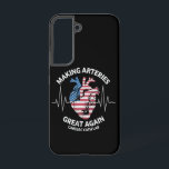 Funda Para Samsung Galaxy S22 Hacer las arterias grandes de nuevo Cath Lab cardí<br><div class="desc">Hacer las arterias grandes de nuevo Cath Lab cardíaco</div>