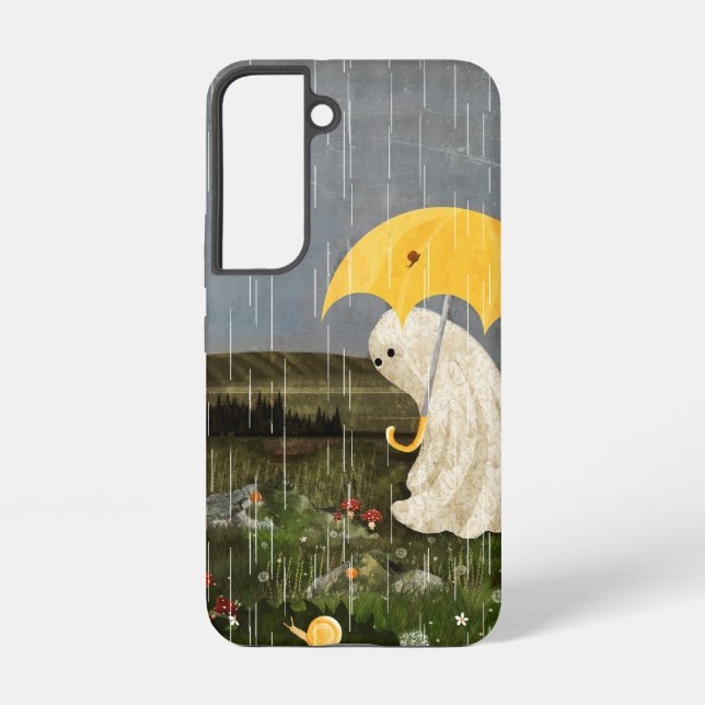 Funda Para Samsung Galaxy Hacer Poster de amigos (Reverso )