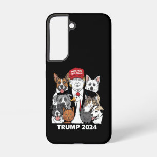 Funda Para Samsung Galaxy S22 Hacer que las Mascotas Sean Seguras de Nuevo Trump