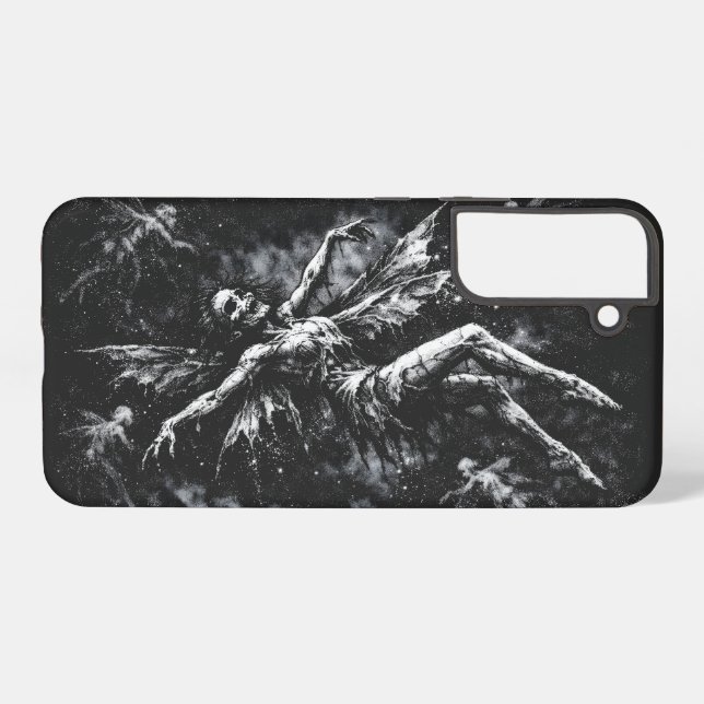 Funda Para Samsung Galaxy Hada Muerta por BurnsInHell (Reverso Horizontal)