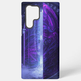 Funda Para Samsung Galaxy S22 Ultra Hada sobre el hongo brillante Samsung Funda