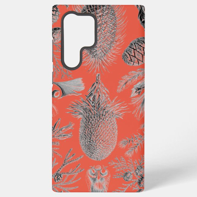 Funda Para Samsung Galaxy Haeckel Antiguo (Reverso )