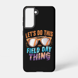 Funda Para Samsung Galaxy S21 Hagamos Este Día de Campo Gafas de sol Profesor