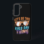 Funda Para Samsung Galaxy S21 Hagamos esto del día de campo, profesor de gafas d<br><div class="desc">Hagamos esto del día de campo en la escuela de profesores de gafas de sol</div>