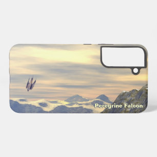 Funda Para Samsung Galaxy S22+ Halcón Peregrino Velocidad Terminal