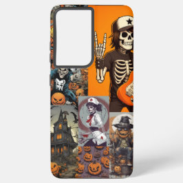 FUNDA PARA SAMSUNG GALAXY S21 ULTRA HALLOWEEN