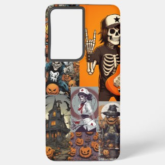 FUNDA PARA SAMSUNG GALAXY S21 ULTRA HALLOWEEN