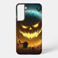 Halloween/calabaza/luna/otoño