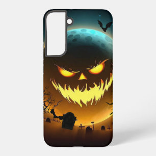 Funda Para Samsung Galaxy S22+ Halloween/calabaza/luna/otoño