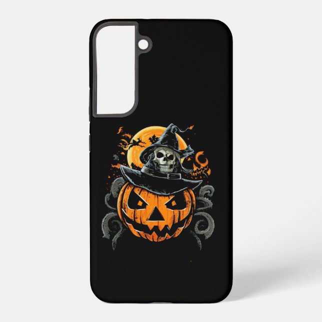 Funda Para Samsung Galaxy Halloween/calabaza/otoño/otoño (Reverso )