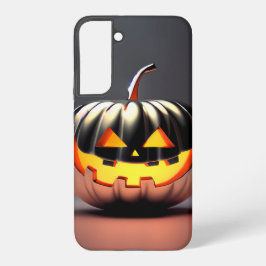 Funda Para Samsung Galaxy S22+ Halloween de calabaza brillante