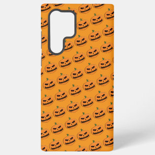 Funda Para Samsung Galaxy S22 Ultra Halloween de Menacing Jack O'Lantern