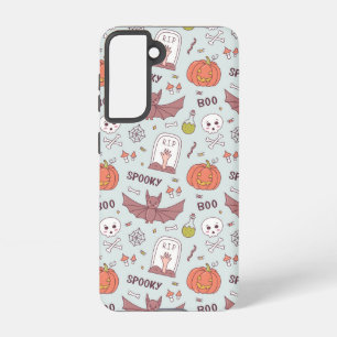 Funda Para Samsung Galaxy S21 Halloween fantasmal