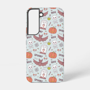 Funda Para Samsung Galaxy S22 Halloween fantasmal