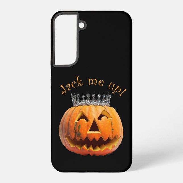 Funda Para Samsung Galaxy Halloween "Jack Me Up" (Reverso )