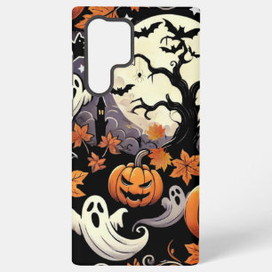 Funda Para Samsung Galaxy S22 Ultra Halloween/Otoño
